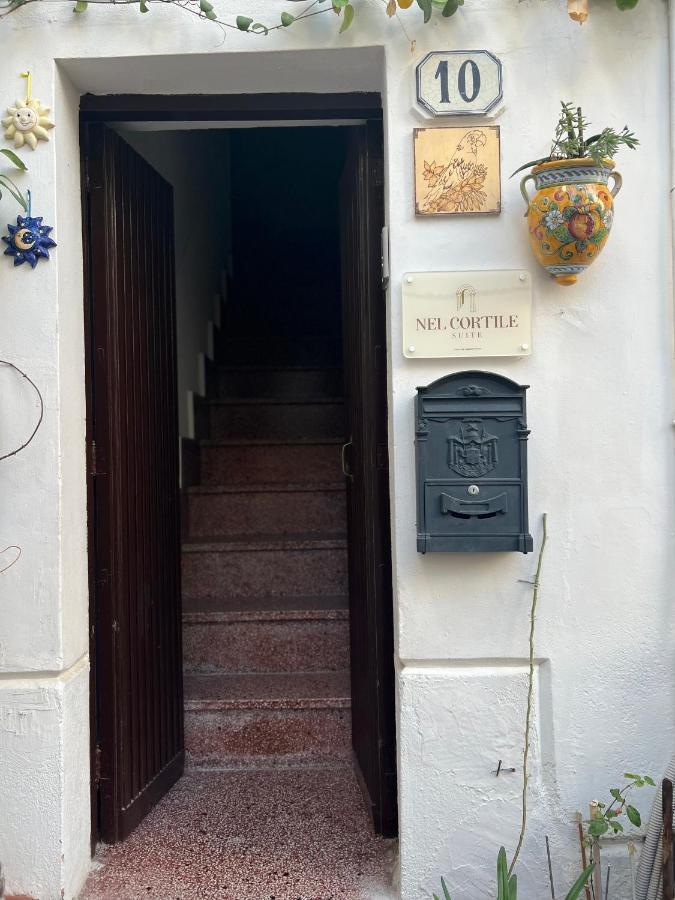 צ'פאלו Nel Cortile Suite מראה חיצוני תמונה